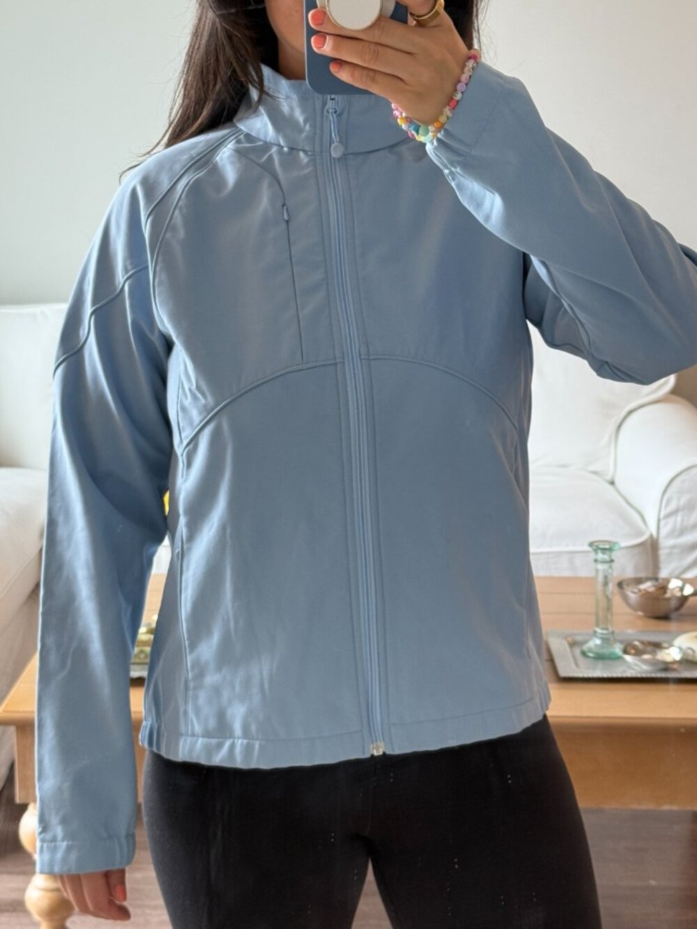 Black Diamond Baby Blue Softshell Ski Touring Jacket - Women's Medium